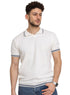 White Design 10 - F - Polo Neck T-Shirt - Khotwh